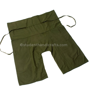 กางเกงฮาฟดีไซน์ผ้าฝ้าย 100% - Product Image 3