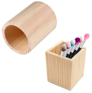 Portalápices de Madera para Hogar, Oficina y Estudiantes, Organizador de Almacenamiento Hecho a Mano - Product Image 3