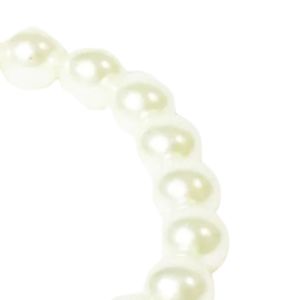 AKA Golden Soror Gold Pearl <b>Bracelet</b> for Women Elegant <b>Beaded</b> Charm Jewelry Sorority Wrist Accessory Fashion Party Gift - Product Image 2