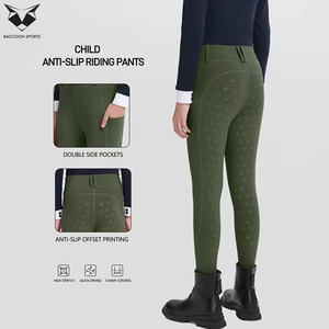 Pantalones de Montar para Mujer, Ajustados, Elásticos, de Competición, de Alta Calidad, Transpirables, de Tela Suave - Product Image 5