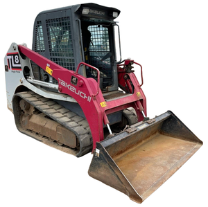 Mini Cargadora de Orugas TL8 de 74 HP para Jardinería y Trabajos Agrícolas - Product Image 1