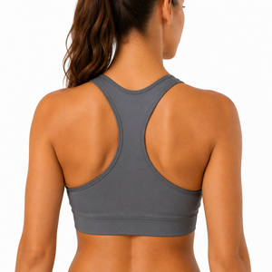 Soutien-gorge de sport professionnel pour l'entraînement, avec tissu à séchage rapide, soutien confortable et design flexible pour les activités intenses - Product Image 2