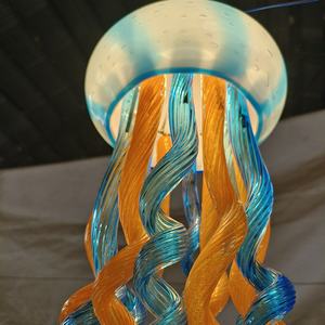 Lámpara de araña de medusas de cristal de Murano, lámparas colgantes de cristal soplado a mano para dormitorio, Isla, hogar, Villa, restaurante - Product Image 3