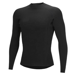 Camiseta de Manga Larga Unisex con Protección Solar UPF50+, Poliéster/Nailon, Costuras Planas, Secado Rápido, Diseño Personalizable para Gimnasio, MMA, Verano - Product Image 1