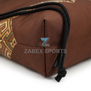 ZABEX SPORTS Custom Waterproof Oxford Softback <b>Drawstring</b> Sports <b>Backpack</b> 20-38L Unisex Fashion Made in Pakistan - Product Image 3