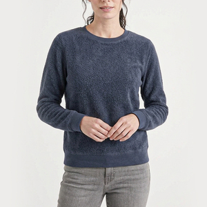 Sudadera de Invierno para Mujer al por Mayor, de Alta Calidad, Forro Polar Transpirable, con Logotipo Personalizado, para Interiores y Exteriores - Product Image 3