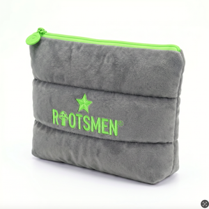 Bolsa de Cosméticos Acolchada de Poliéster, Reversible, Lavable, con Cierre de Cremallera, Tipo Clutch, con Boca Plana, Personalizable en Logotipo y Color - Product Image 3