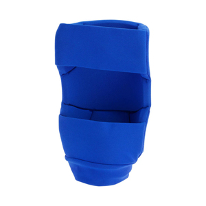 Genouillères de sport unisexes pour enfants, personnalisables, professionnelles, épaisses, antidérapantes, respirantes, en polypropylène, avec fermeture auto-agrippante - Product Image 2