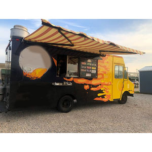 Camion de restauration rapide Ukung Brand 8.0m en acier inoxydable avec normes européennes pour la France - Product Image 5