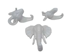 Cast Aluminum Deer Head Wall Hook Decorative Animal Head <b>Hanger</b> <b>for</b> Bathroom <b>Door</b> And Entryway Mounting At Cheap Price - Product Image 5