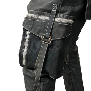 Pantalon en cuir véritable pour homme, respirant, meilleur design, couleur noire, fabriqué au Pakistan, meilleur prix, en vente. - Product Image 6