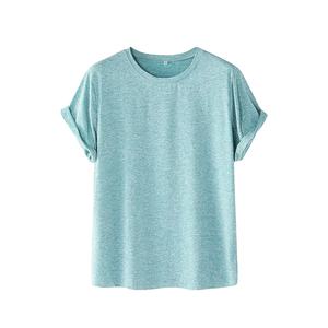 Conjunto de Camiseta y Pantalones Cortos de Verano de Alta Calidad en Color de Contraste, Logotipo Personalizado, 100% Algodón, para Hombre, 2026 - Product Image 4