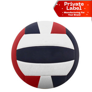 Ballon de volley-ball rétro en mousse souple écologique, léger, pour entraînement adulte, jeu en extérieur sûr, aspect cuir véritable - Product Image 1