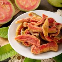 Premium Vietnamese Gedroogde Guave Natuurlijk Zuur Kauwbaar Gezond Fruit Snack Fabriek Groothandel - Mevr. Grace