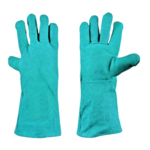 Guantes de Seguridad de Cuero Vacuno de Primera Calidad, Duraderos, Resistentes, para Trabajo Industrial y Soldadura, para Protección - Product Image 6