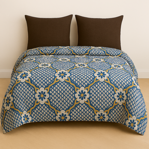Parure de lit 4 pièces de luxe légère et de haute qualité en lin Euro Flex 100 %, motifs personnalisés, certifiée biologique - Product Image 4
