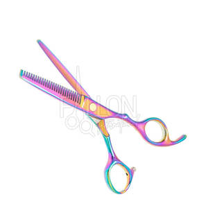 Ciseaux à effiler de qualité supérieure à prix abordable, ciseaux de coupe professionnels pour salon - Product Image 4