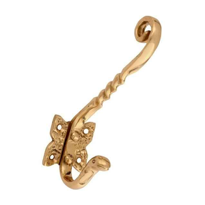 Patère murale en laiton de haute qualité pour manteaux, vente en gros, décoration chambre et salon - Product Image 6