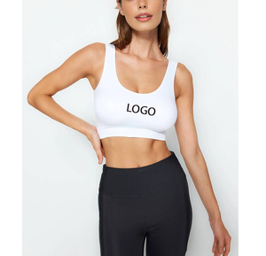 Servicio OEM personalizado a medida, MOQ bajo, conjunto de leggings y top deportivo para mujer, ropa de gimnasio para adultos, ropa deportiva activa. - Product Image 3