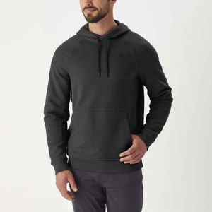 Custom Latest Design Men's Fleece Pullover <b>Hoodie</b> Embroidered Long Sleeve Pocket Quick Dry Breathable 100% Cotton Winter Street - Product Image 2