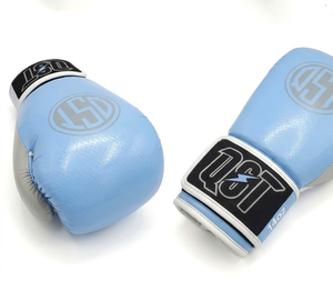 Gants de boxe en cuir véritable 12oz 14oz 16oz avec support de poignet rembourré pour entraînement, sparring et compétition, personnalisables avec votre marque - Product Image 2