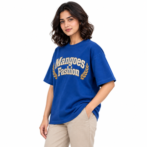 เสื้อยืดเด็กผ้าฝ้าย 100% สีพื้น คอกลม แขนสั้น ผ้าถักเจอร์ซีย์ สวมใส่สบาย - Product Image 5