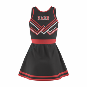 Uniformes de Animadoras Personalizados de Alta Calidad a Precio de Fábrica, Uniformes de Animadoras de Diseño Personalizado para Damas - Product Image 5