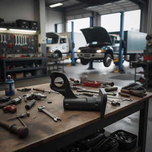 Soporte de Montaje para Cámara de Freno Neumático de Alta Resistencia para Camiones, Soporte para Piezas Neumáticas - Product Image 3