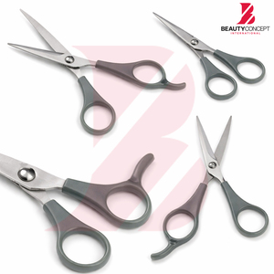 Tijeras de Peluquería con Mango de Plástico a Precio de Mayoreo, Tijeras de Acero Inoxidable para Barbería, Cuchilla Afilada, Herramientas de Peluquería - Product Image 6