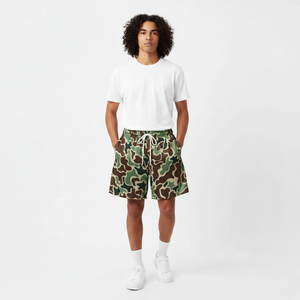 Custom Workout Men High Quality Full Print Elastic Waist Sublimation Baseball Lightweight Mesh Shorts Double <b>Layer</b> - Product Image 2