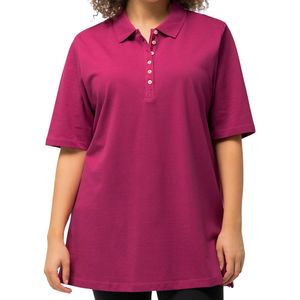 เสื้อโปโลผู้หญิงขายส่ง OEM ผ้าฝ้ายระบายอากาศได้ดี ไซส์ใหญ่ สีตามสั่ง คุณภาพสูง เสื้อโปโลผู้หญิง - Product Image 3