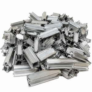 Chatarra de aluminio premium con chatarra de aluminio tensada, clasificada para reciclaje, con embalaje en fardos comprimidos y suministro para exportación. - Product Image 4