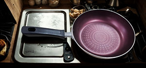 Premium Modern Korean Design Aluminum Frying Pan Induction <b>Cooktops</b> Multi-Size Cookware - Product Image 4