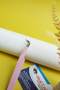 Pinzas de Precisión Nano Grip para Pestañas, Herramientas de Punta Micro Elite, Pinzas Profesionales para Alineación de Pestañas con Borde Afilado - Product Image 4