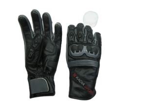 Guantes de Motociclismo de Cuero Kadia Sport, Transpirables, Ligeros, de Dedo Completo, con Protección de Nudillos para Ciclismo al Aire Libre - Product Image 3