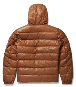 Veste matelassée en duvet Boomletcorp, nouveau design, veste d'hiver personnalisée, veste matelassée chaude en duvet, vente en gros, veste matelassée en duvet grande taille pour hommes - Product Image 2
