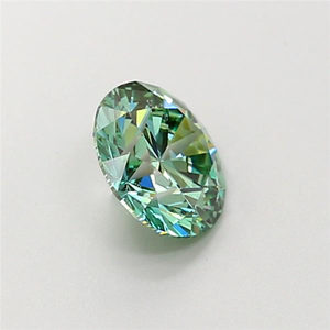 Diamante Redondo de 1.04 Ct, Verde Intenso, Cultivado en Laboratorio, Certificado por IGI, Claridad SI1, Pulido VG, Diamante Suelto para Joyería de Lujo - Product Image 2
