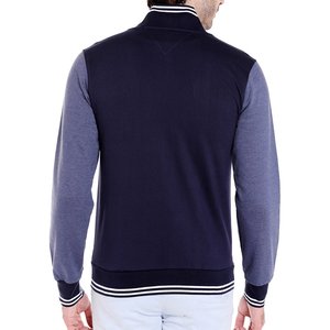 <b>Men's</b> New Vintage Front 100% Cotton <b>Trucker</b> Varsity <b>Jacket</b> 2025 High Quality Stand Collar Breathable Winter - Product Image 2