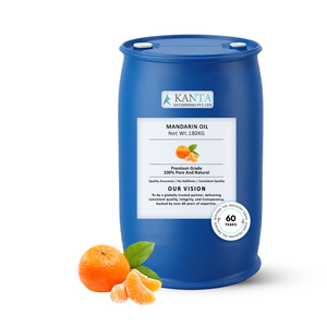 Aceite Esencial de Mandarina Natural, Materia Prima, Aceite de Cáscara de Citrus Reticulata para Cosméticos, Perfumes, Aromaterapia y Cuidado Personal - Product Image 3