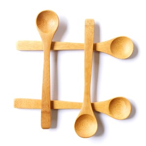 Cuchara de Madera Orgánica Tallada a Mano de Diseño Coreano REHMAN CRAFT, Capacidad de 10 ml, Minimalista y Ecológica para la Cocina - Product Image 2