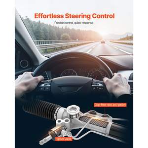 ชุดแร็คพวงมาลัยเพาเวอร์ไฮดรอลิกพร้อมฝาครอบกันฝุ่น ใช้ได้กับรถยนต์นิสสัน ฟรอนเทียร์ ปี 2005-2020 และนิสสัน พาธไฟน์เดอร์ ปี 2005-2012 - Product Image 4