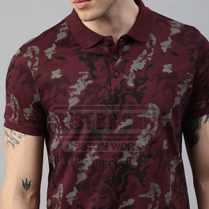 เสื้อโปโลผู้ชาย ดีไซน์หรูหรา ใส่ได้หลากหลาย น้ำหนักเบา สวมใส่สบาย เหมาะสำหรับกิจวัตรประจำวันอย่างมีสไตล์ - Product Image 5