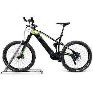 Soportes para bicicletas para estaciones de lavado autov servicio – Soportes de suelo de acero inoxidable para áreas de lavado d - Product Image 1