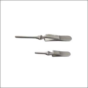 Juego de Pinzas Debakey Bulldog Curvas y Rectas, Instrumentos Quirúrgicos de Acero Inoxidable, CE, Manual, Alta Calidad, para Hospital, de Grip Surgical - Product Image 5