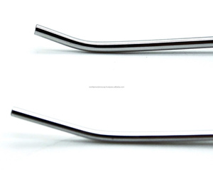 Instruments chirurgicaux dentaires en acier inoxydable, porte-amalgame manuel, poignée moletée argentée, classe I, certifié CE, WORLD SURGICAL - Product Image 5