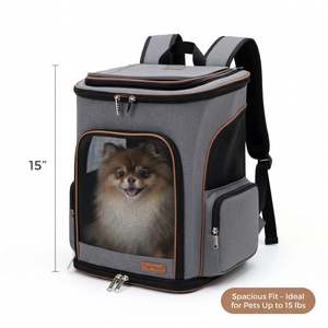 Lekereise Expandable Pet Carrier <b>Backpack</b> OEM/ODM Wholesale Airline Approved <b>Foldable</b> Travel Bag for Small Dogs and Cats - Product Image 3