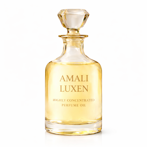 Huile de parfum concentrée de haute qualité Amali Luxen 50 grammes, écologique, sans alcool, parfum français longue durée, luxe - Product Image 1