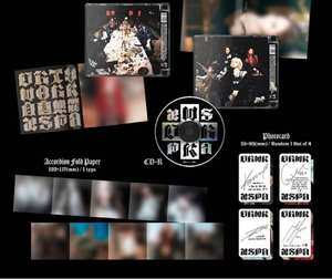 aespa Single Dirty Work (Dirty Code Ver) K-Pop Libro Electrónico (CD) Material de Papel y Plástico Idioma Coreano Para Todas las Edades - Product Image 3