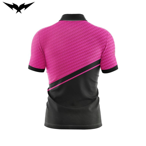 Design Your Own Zipper <b>Shirts</b> Jerseys / bowling <b>Shirts</b> Sublimation Printing Custom Made 100% <b>Polyester</b> Short Sleeve - Product Image 6