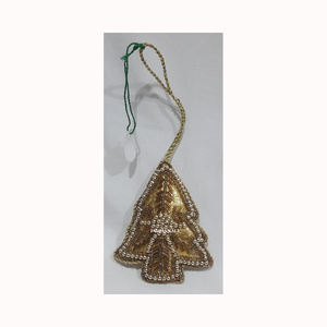 Adornos Navideños Colgantes de Tela con Bordado Zari Dorado Multicolor, con Forma de Camello, para Decoración de Fiestas de Cumpleaños - Product Image 5